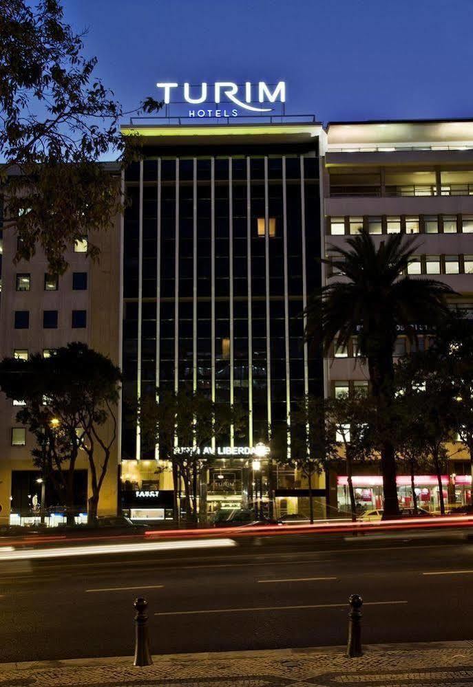 Turim Av. Liberdade Hotel Lisboa Dış mekan fotoğraf