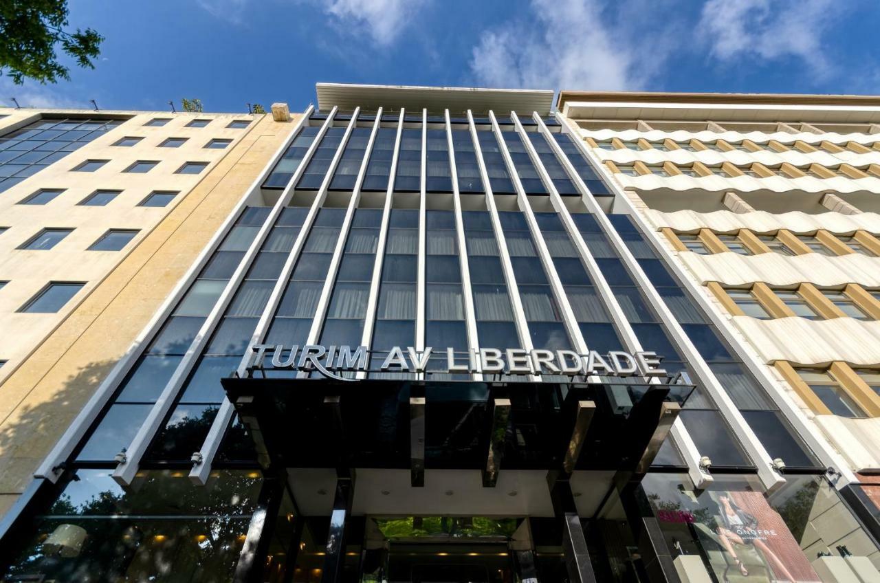 Turim Av. Liberdade Hotel Lisboa Dış mekan fotoğraf